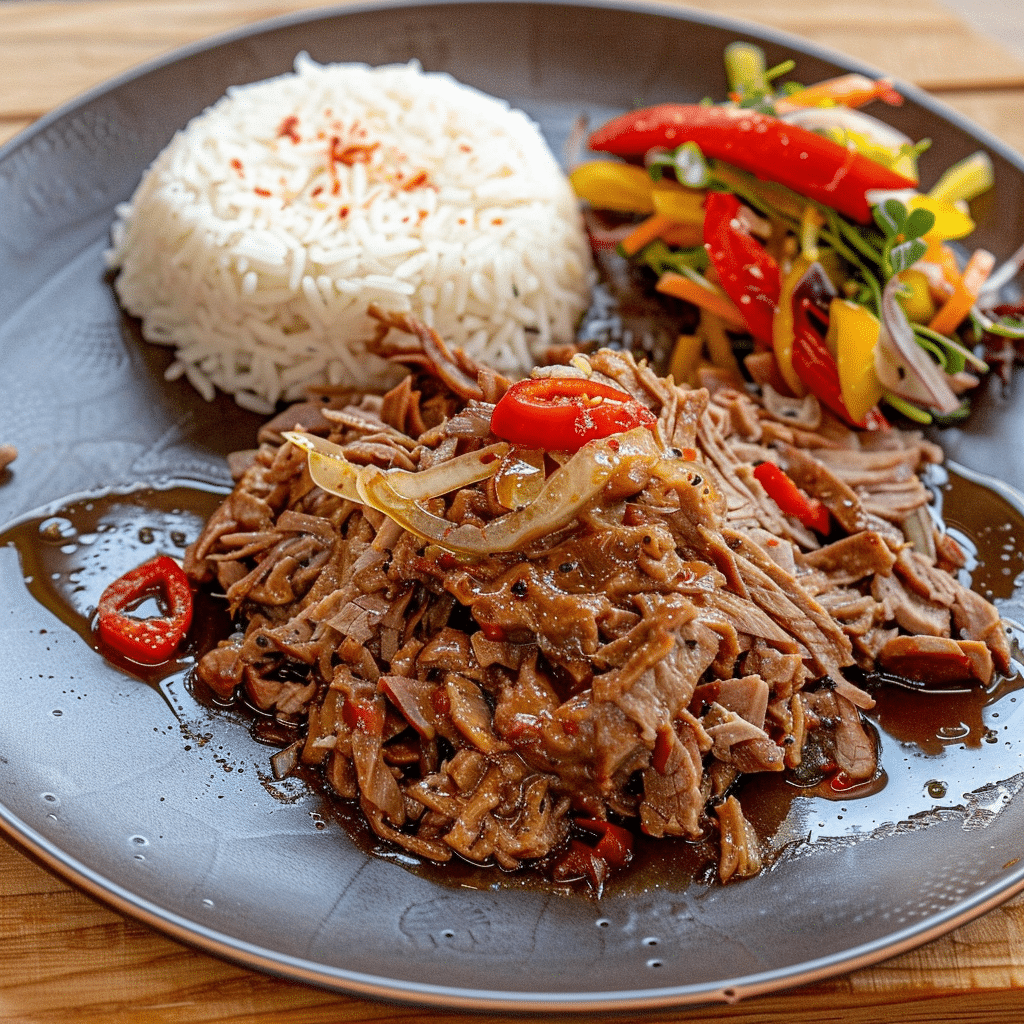 Carne Mechada Receta