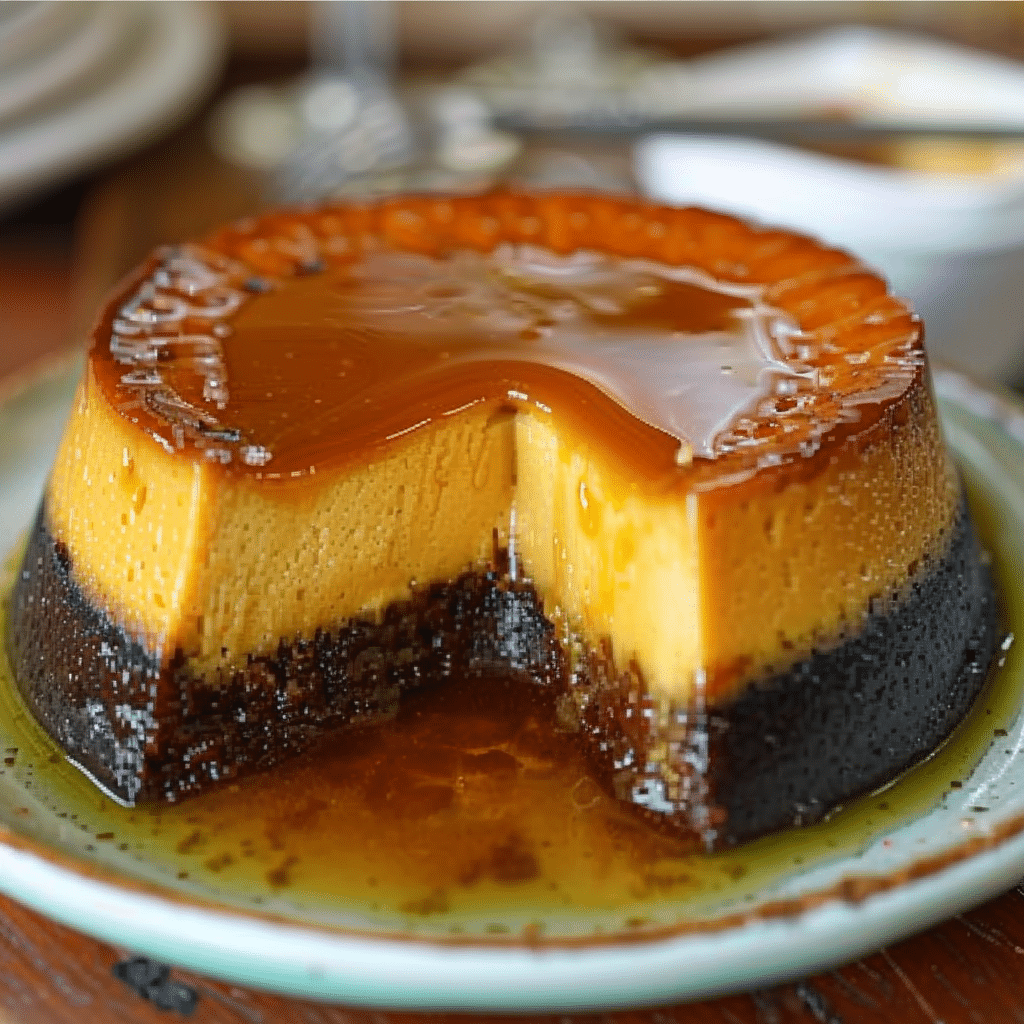 Flancocho Receta de Puerto Rico