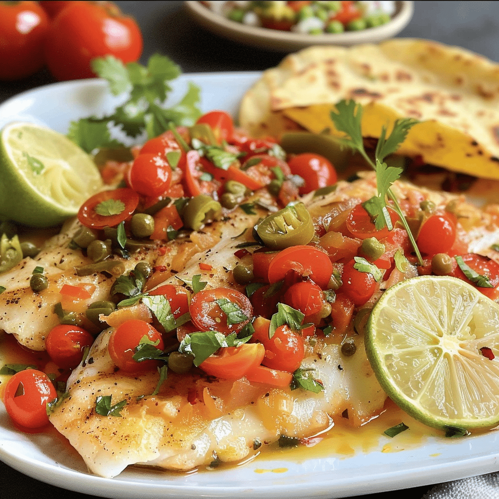 Una tilapia al estilo mexicano listo para disfrutar en familia, receta de Chef Goya