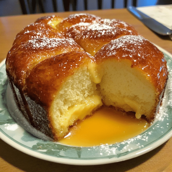 Un delicioso pan de budín, ideal para disfrutar las sobras de pan que tengas, receta de Chef Goya