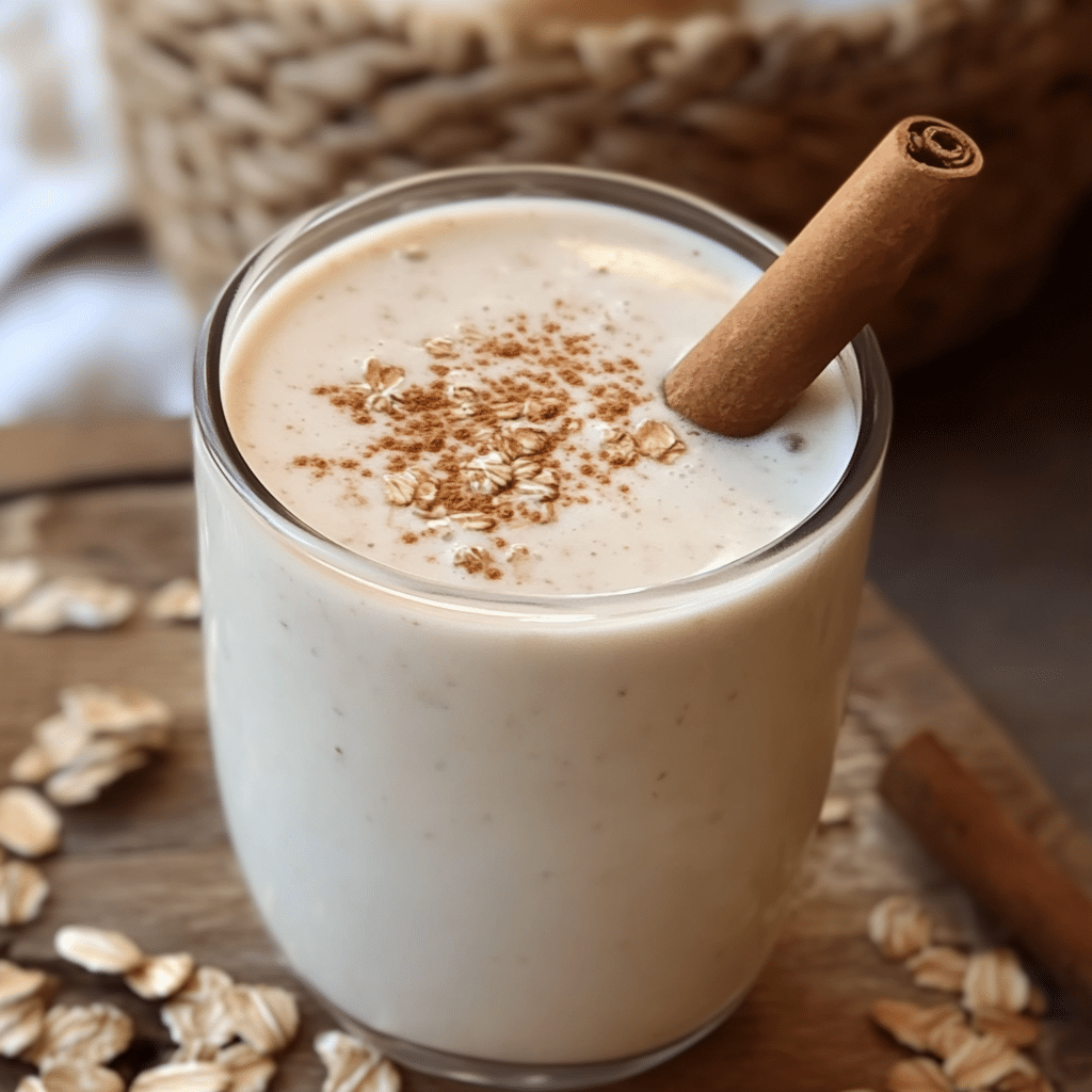 Una cremosa avena colombiana, si buscas un toque refrescante y dulce para un día cálido, receta de Chef Goya.