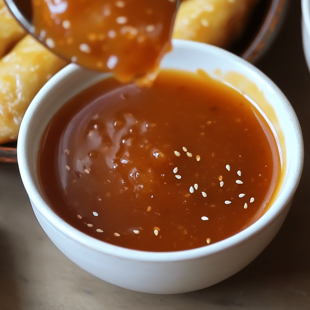 Una salsa agridulce, ideal si deseas acompañarlo con papas fritas o pollo, como tu prefieras, receta de Chef Goya.