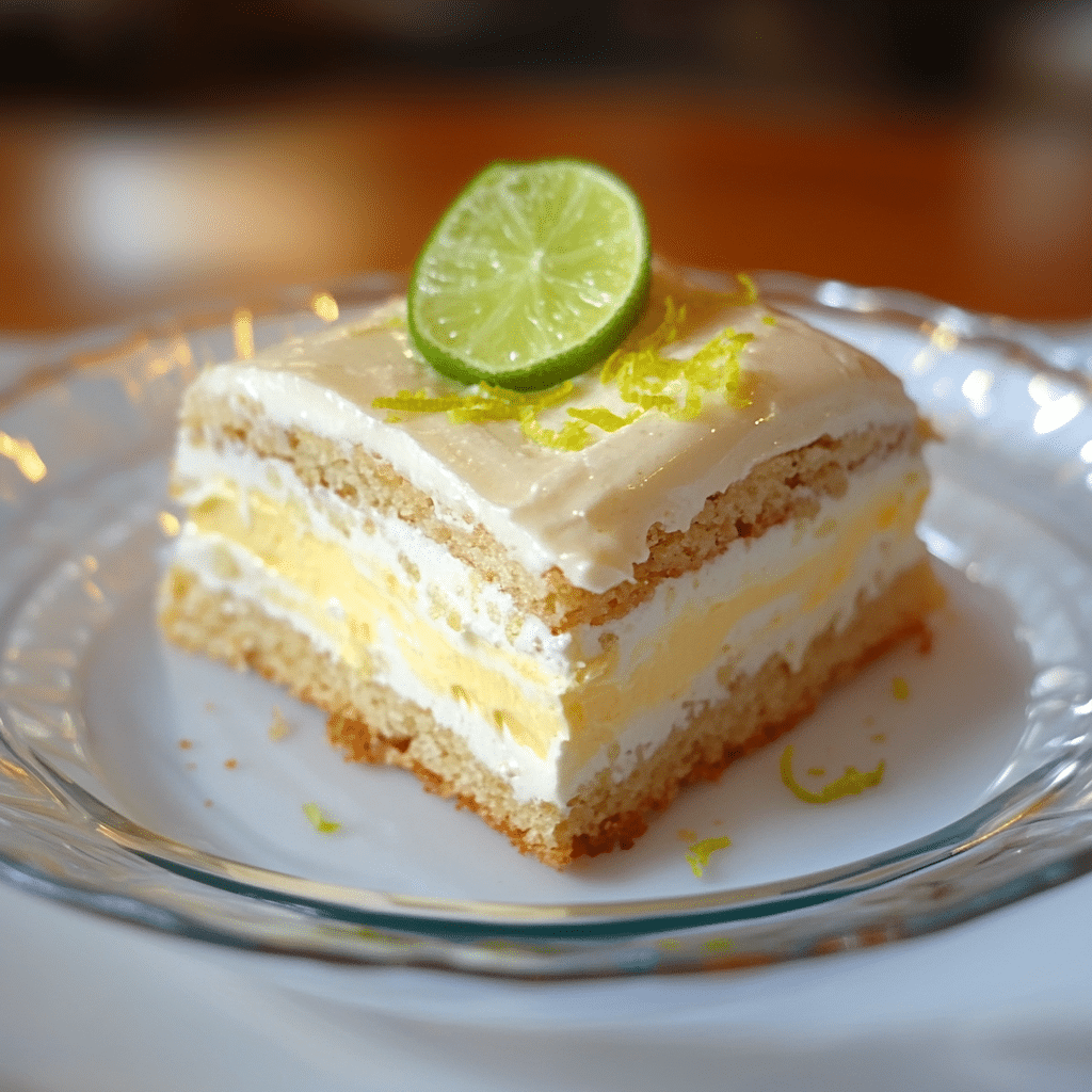 Un plato con carlota de limon, si deseas un postre diferente, receta de Chef Goya.
