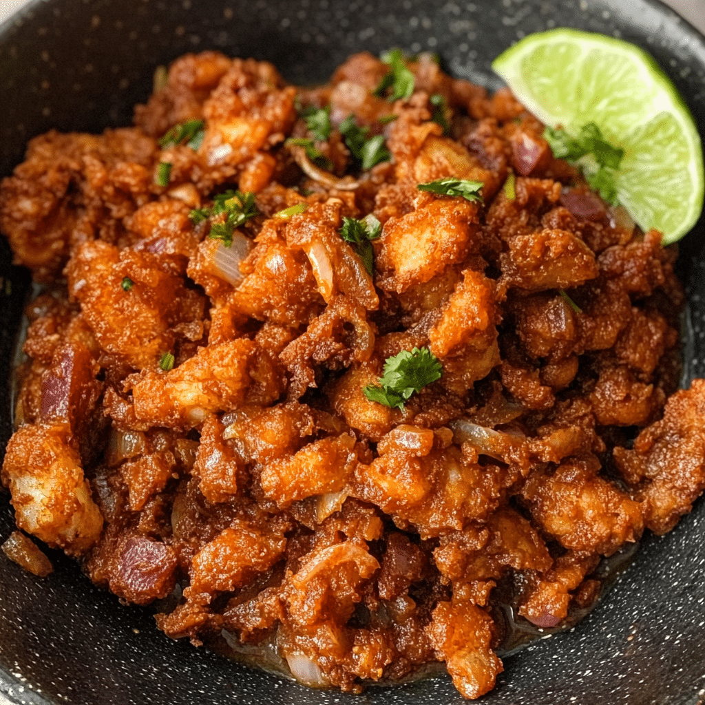 Chicharron Prensado Receta