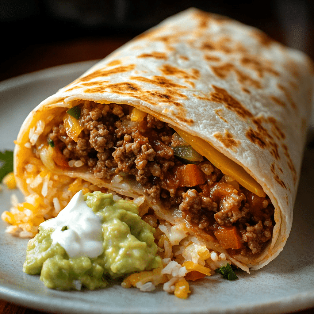 Un burrito de carne, si deseas una receta mexicana clasica, receta de Chef Goya.