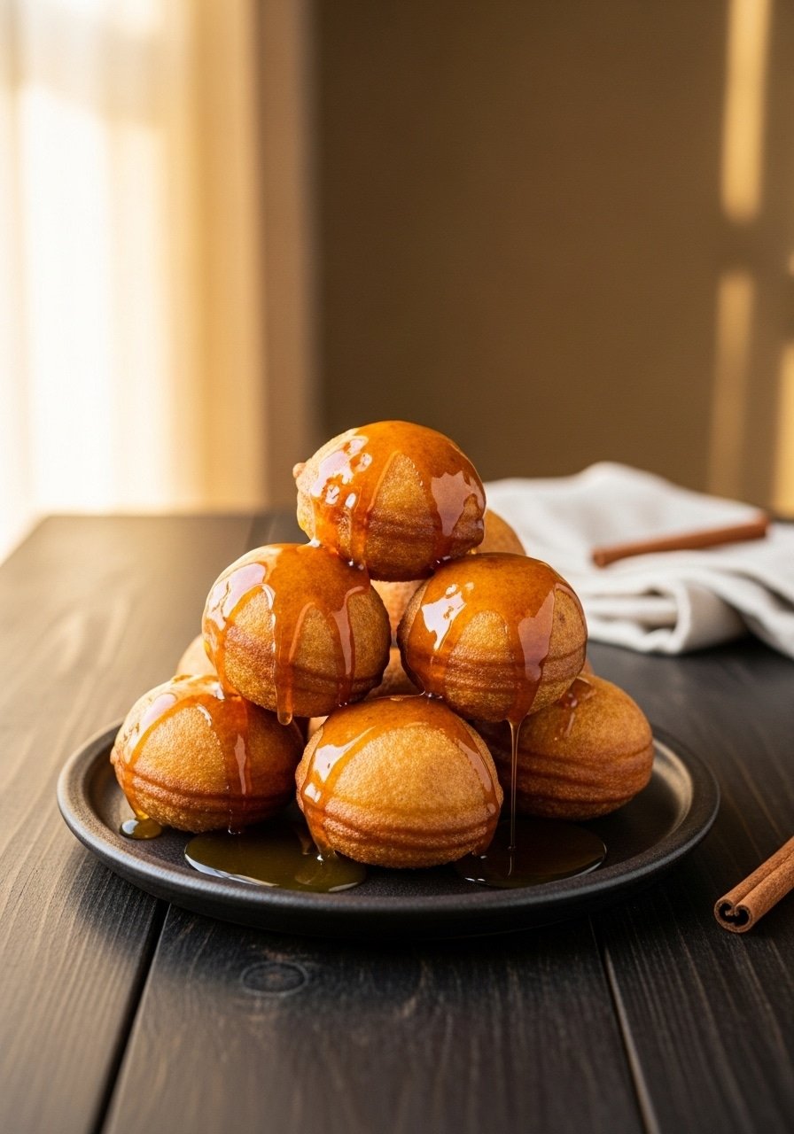 Buñuelos Ecuatorianos: Receta Auténtica con Miel de Panela