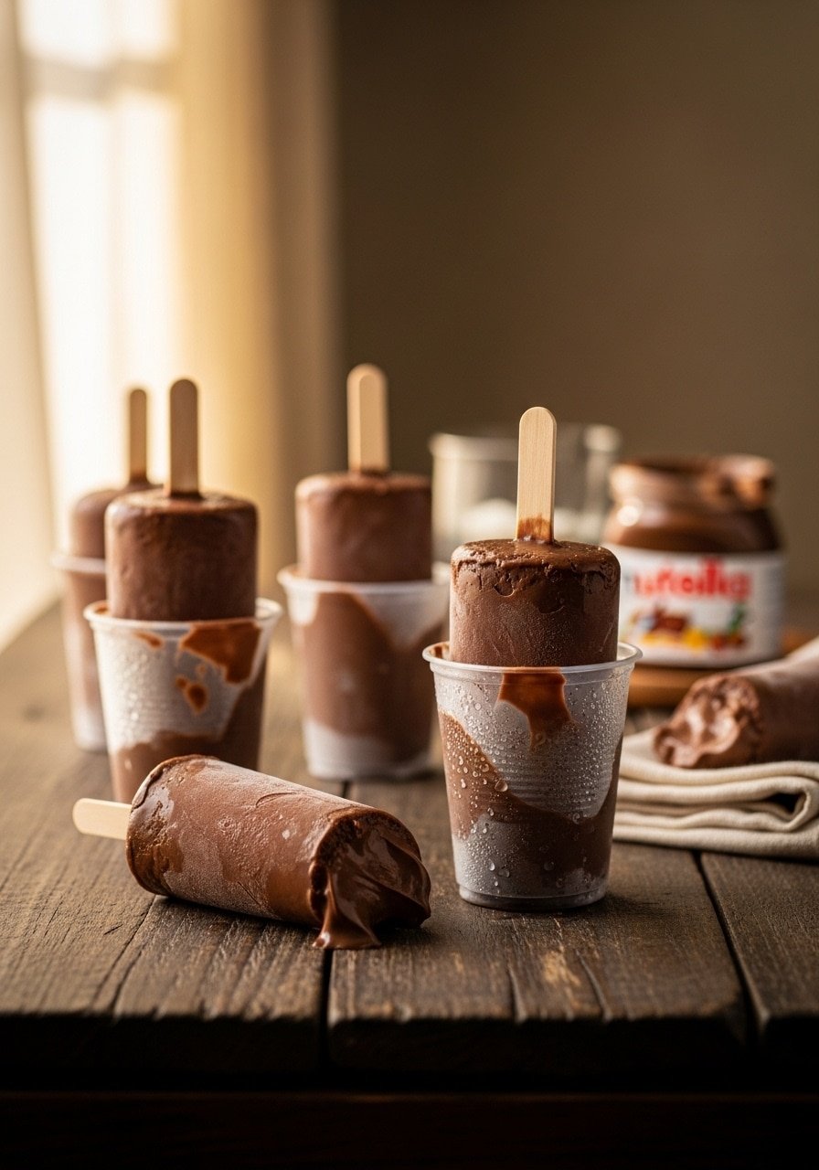 Limber de Nutella: Receta Puertorriqueña Cremosa y Fácil