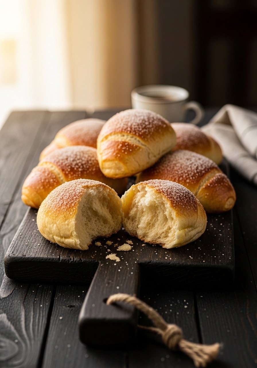 Semitas Hondureñas: Receta Auténtica de Pan Dulce