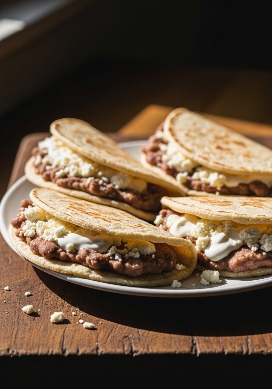 Baleadas Hondureñas: Receta Auténtica del Street Food Más Famoso