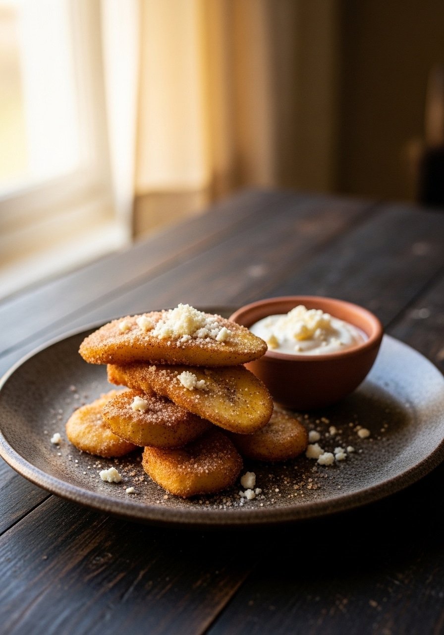 Fritas de Banano Hondureñas: Receta Crujiente Paso a Paso
