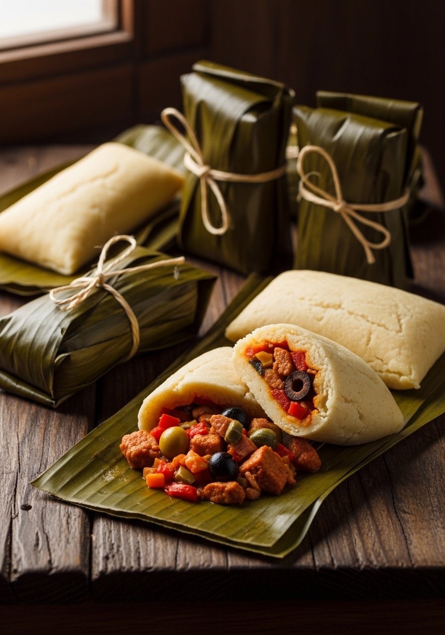 Hallacas Venezolanas: Receta Auténtica de Navidad