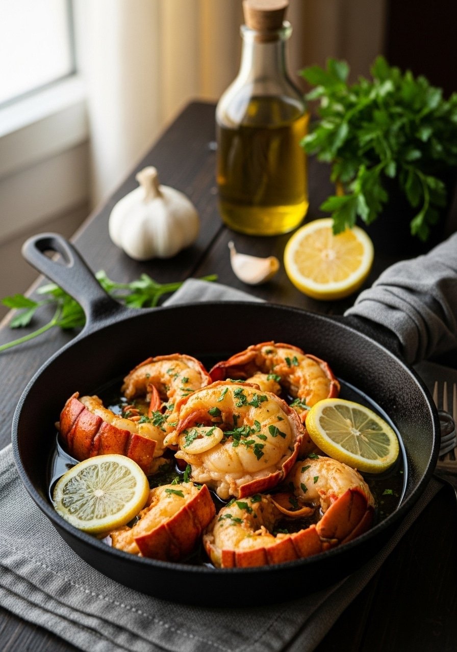 Langosta al Ajillo: Receta Caribeña Auténtica Paso a Paso
