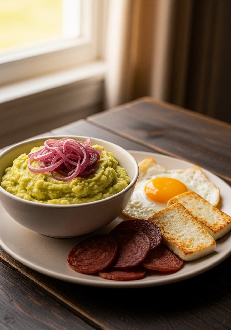 Mangú Dominicano con Los Tres Golpes: Receta Auténtica