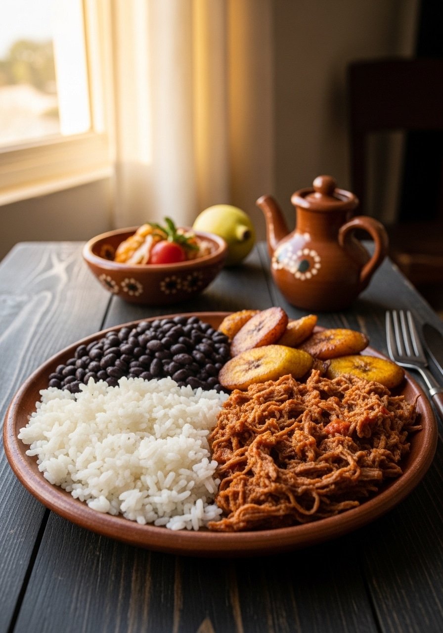 Pabellón Criollo Venezolano: Receta Auténtica del Plato Nacional