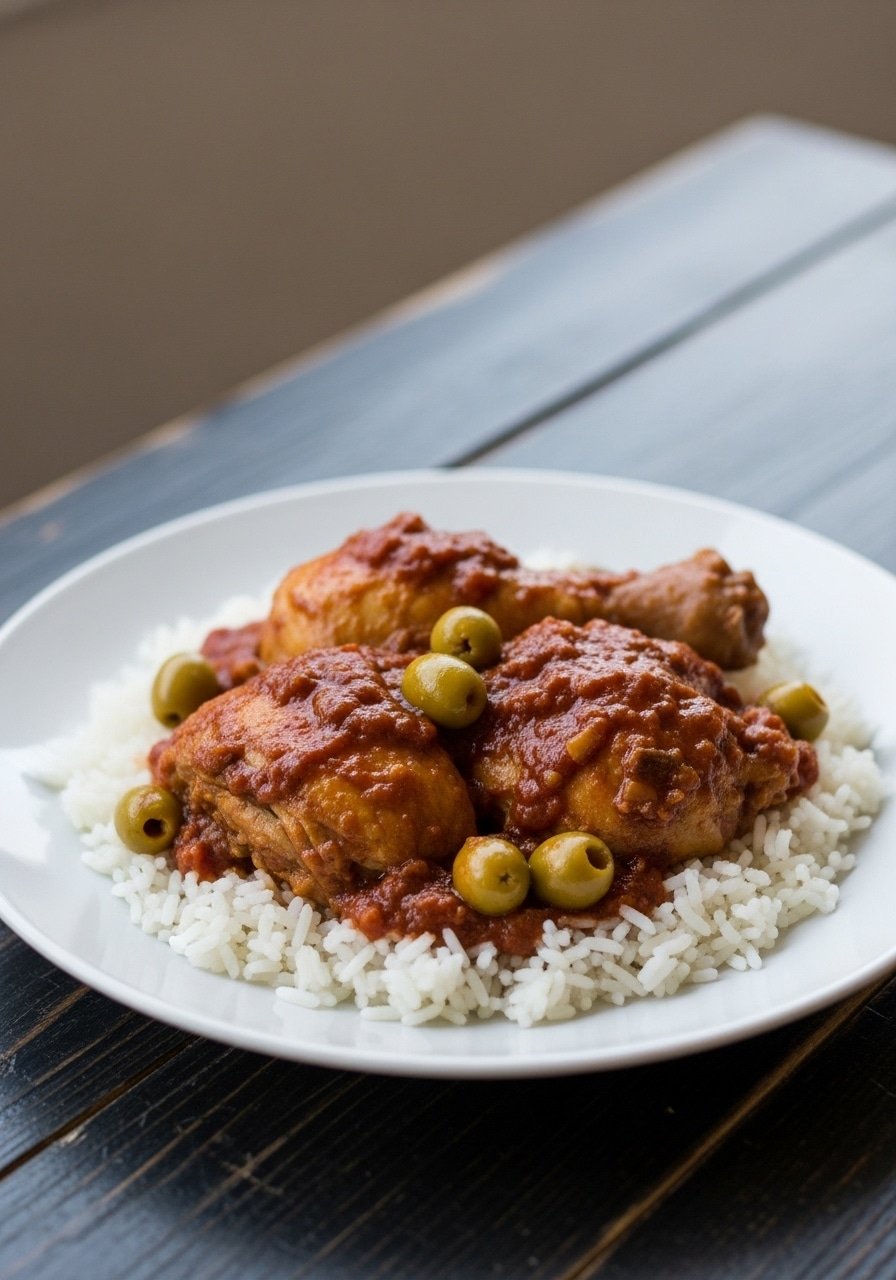 Pollo Guisado Dominicano: Receta Auténtica con Sellado Oscuro