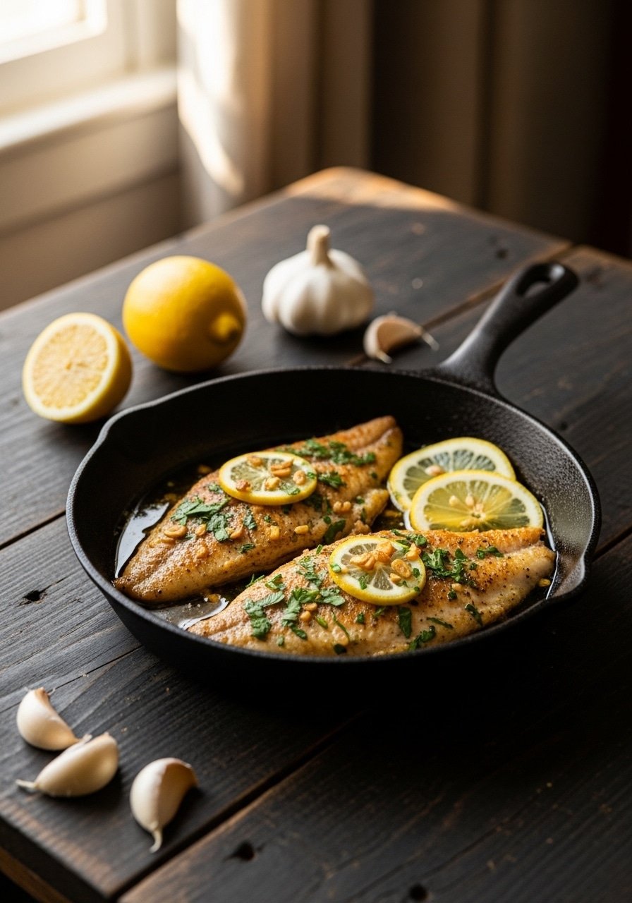 Tilapia al Ajillo: Receta Auténtica Latina Paso a Paso