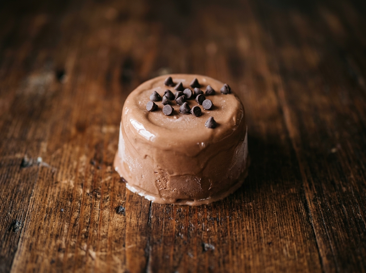 Limber de Nutella boricua color chocolate con chispas